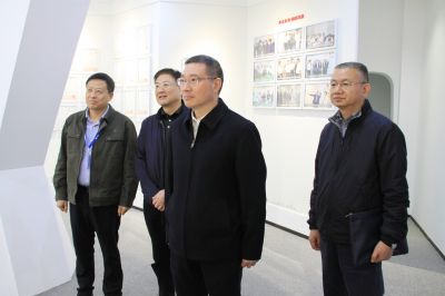 紹興市政協(xié)主席張新宇蒞臨昂利康調(diào)研